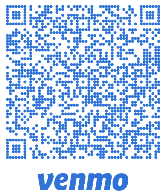 Venmo QR code for @spigotmoney